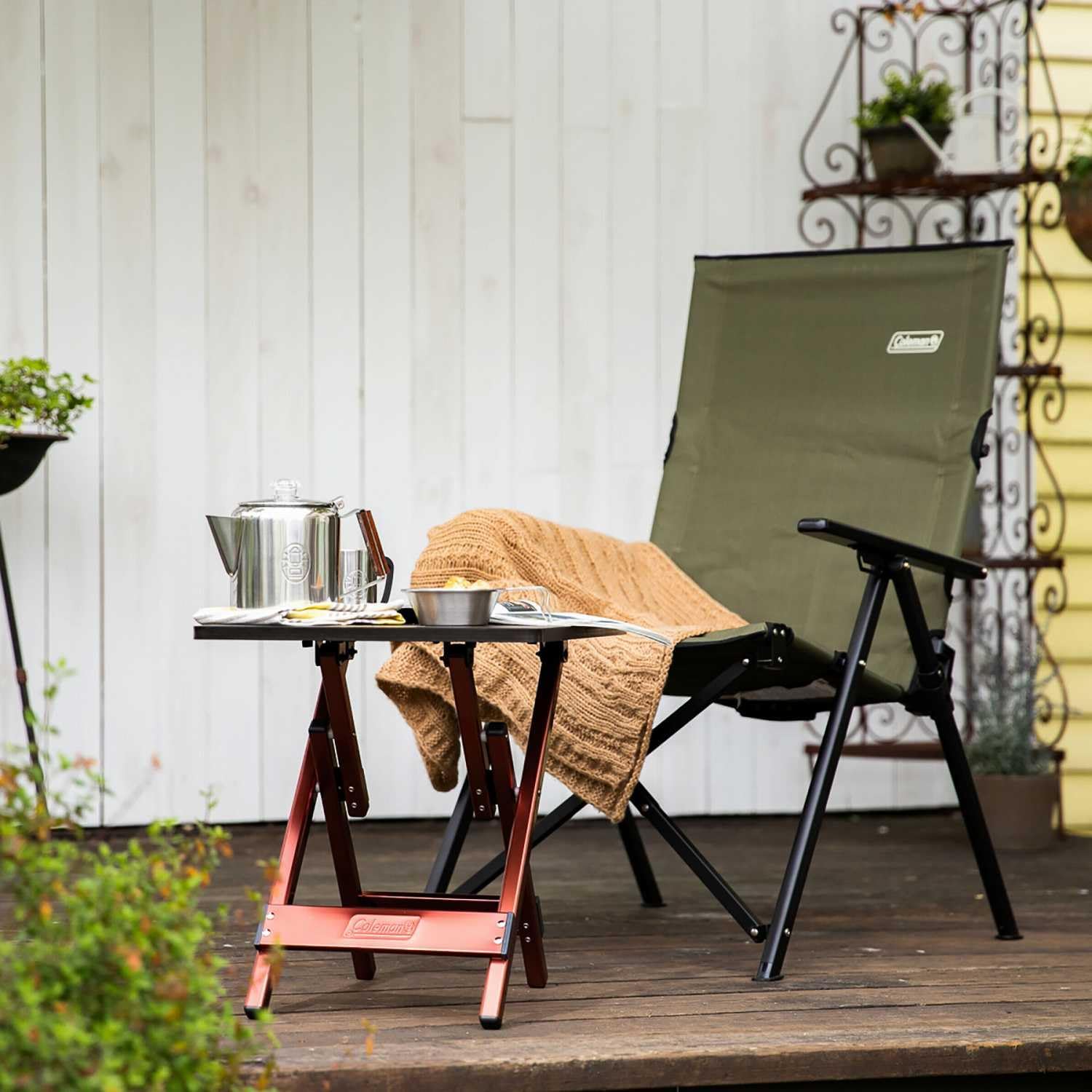 コールマン(Coleman) コールマン チェア レイチェア リクライニング